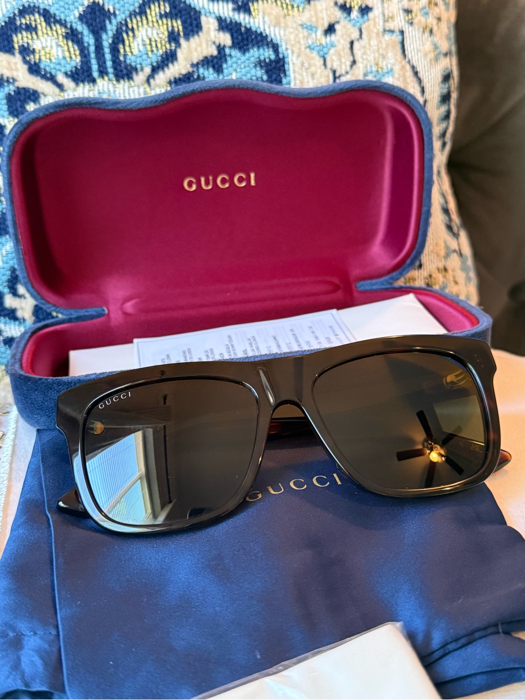 Like New Gucci Sunglasses, Made In Japan